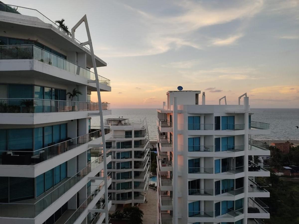 Lujoso Sector Morros Vista Al Mar Apartamento Cartagena