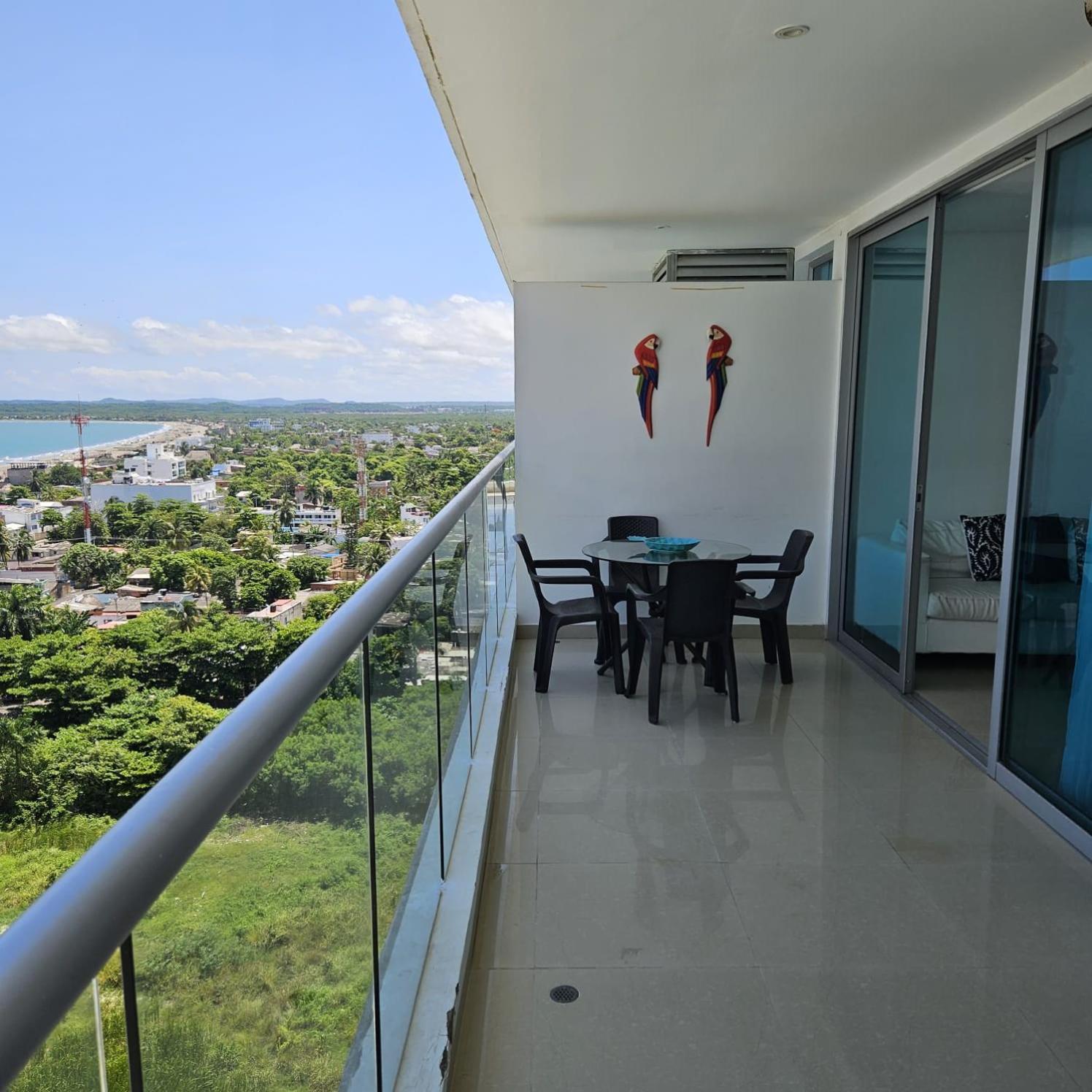 Lujoso Sector Morros Vista Al Mar Apartamento Cartagena