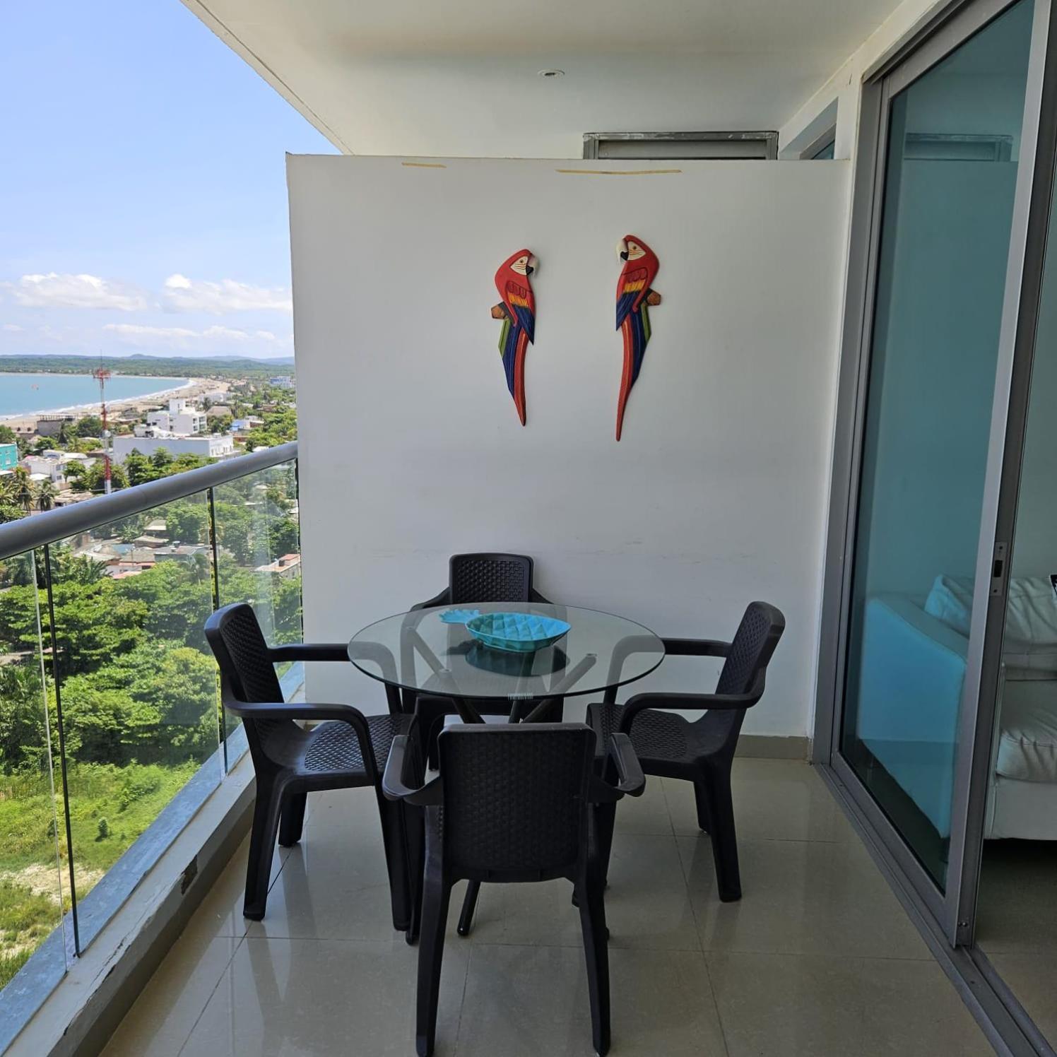 Apartamento Lujoso Sector Morros Vista Al Mar